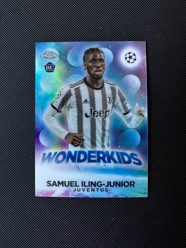 Samuel Iling-Junior Rookie Topps Chrome 2023 Wonderkids #W-15