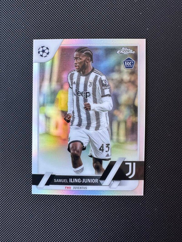 Samuel Iling-Junior Rookie Topps Chrome 2023 Refractor #103