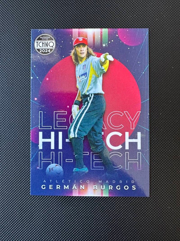 German Burgos Technique 2024 Legay HI-Tech