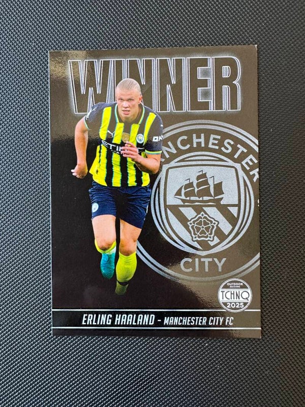 Erling Haaland Technique 2025