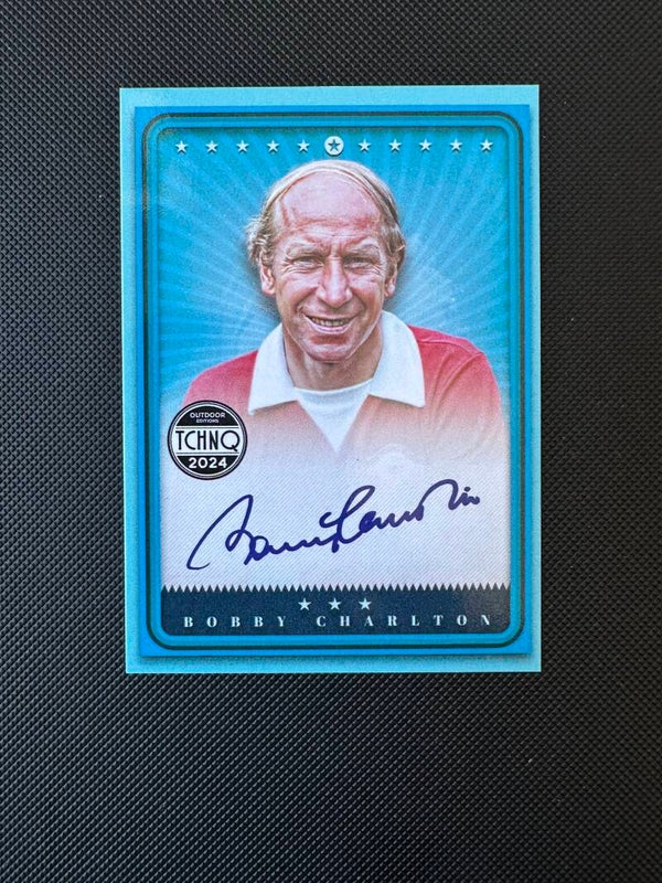 Bobby Charlton Auto Technique 2024