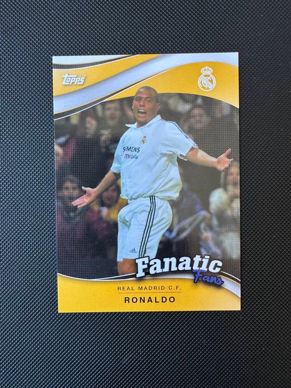 Ronaldo Nazario Topps Fan Set 2024 Fanatic Fans #FF-3
