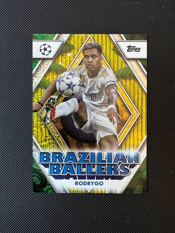 Rodrygo Topps Carnival Editions 2024 Brazilian Ballers #BB-2  REAL MADRID