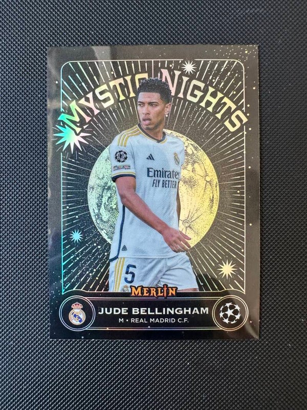 Jude Bellingham Topps Merlin 2024 Mystic Nights #MN-1 REAL MADRID