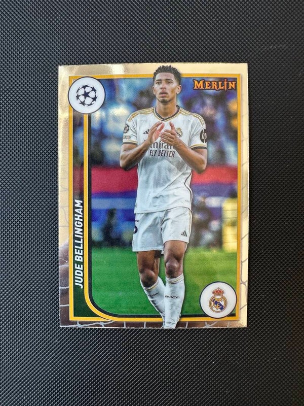 Jude Bellingham Topps Merlin Chrome 2024 #105 REAL MADRID