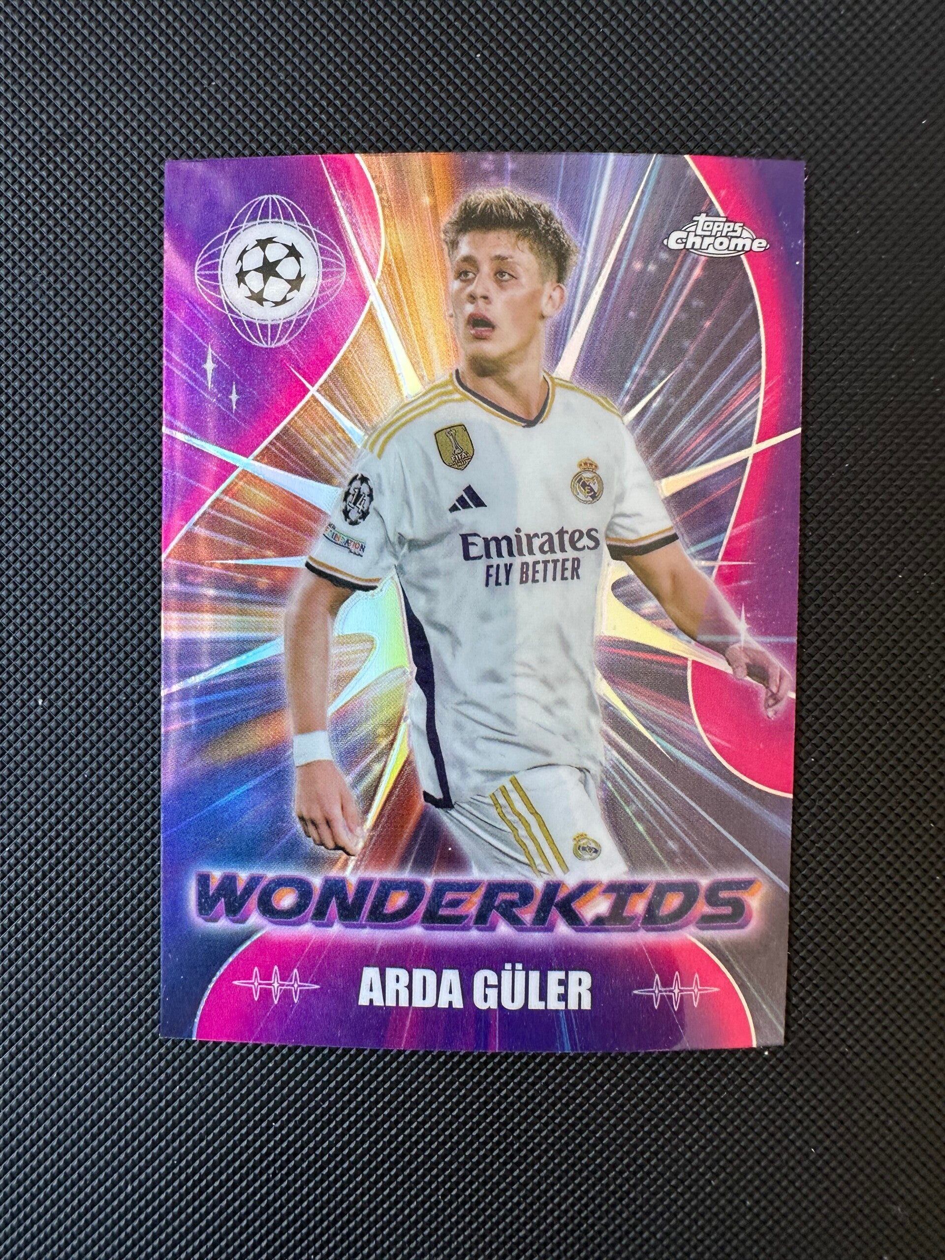 Arda Guler Topps Chrome 2024 Wonderkids #WK-1 REAL MADRID