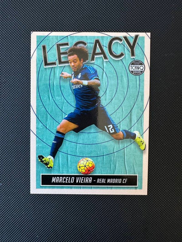 Marcelo Vieira Technique 2025 Legacy REAL MADRID