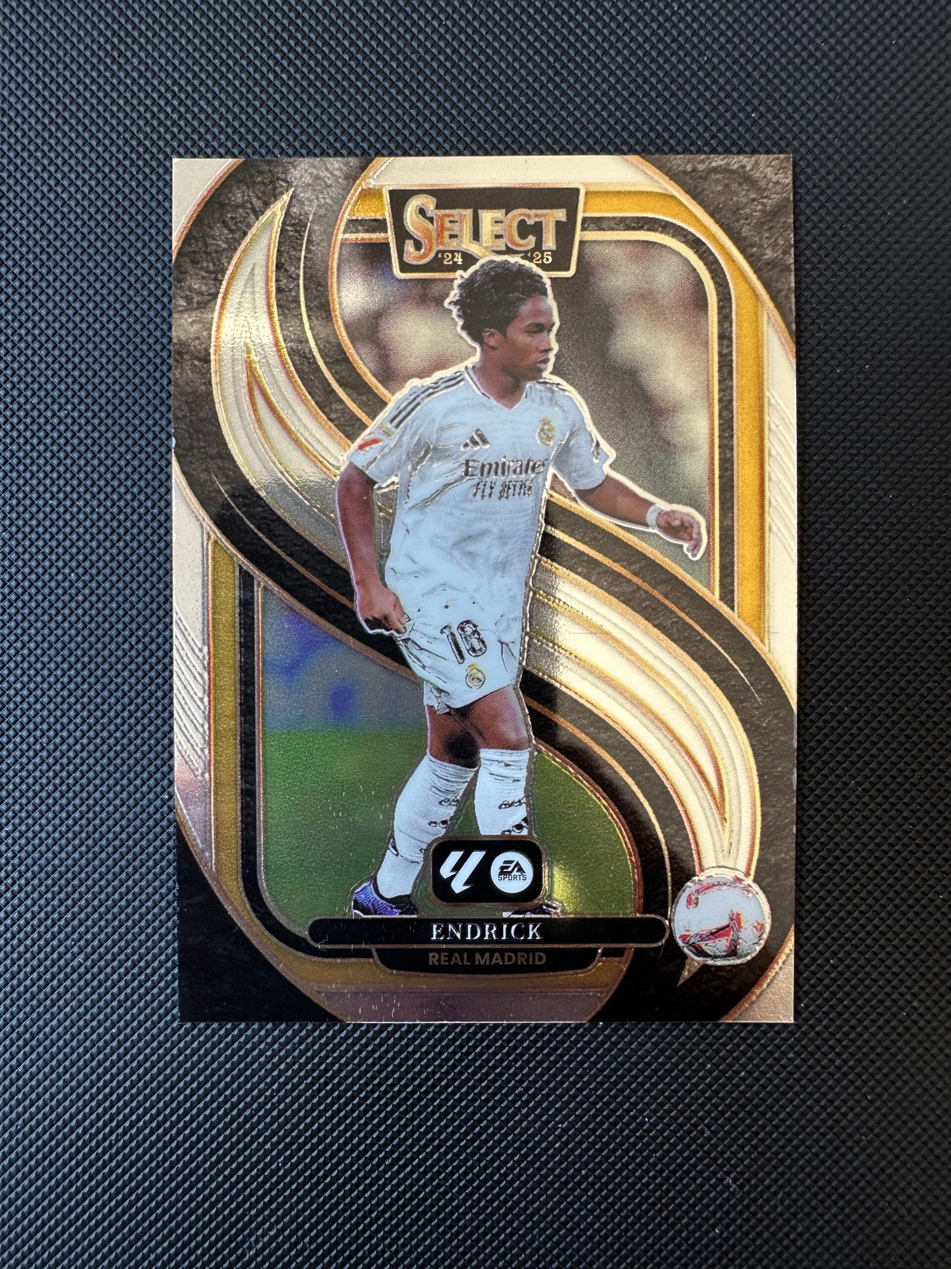 Endrick Panini Select La Liga 2024/25 Mezzanine #116 REAL MADRID