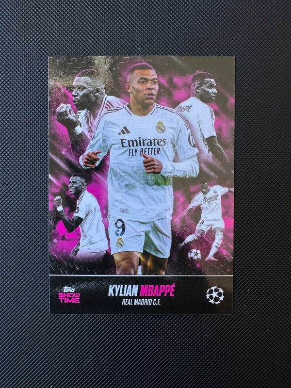 Kylian Mbappe Topps Show Time 2025 Show Up