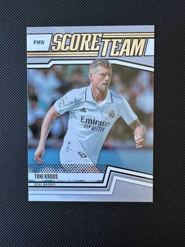 Toni Kroos Panini Score FIFA 2022/23 Score Team #23 REAL MADRID