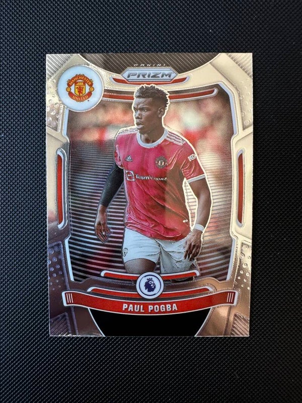 Paul Pogba Panini Prizm Premier League 2021/22 #278 MAN. UTD.