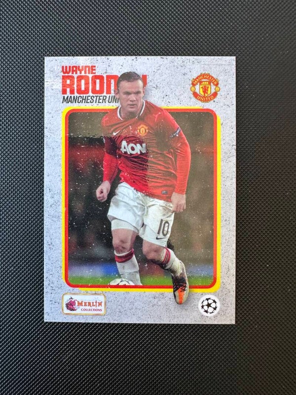 Wayne Rooney Topps Merlin Heritage 98 2022 #174 MAN. UTD.