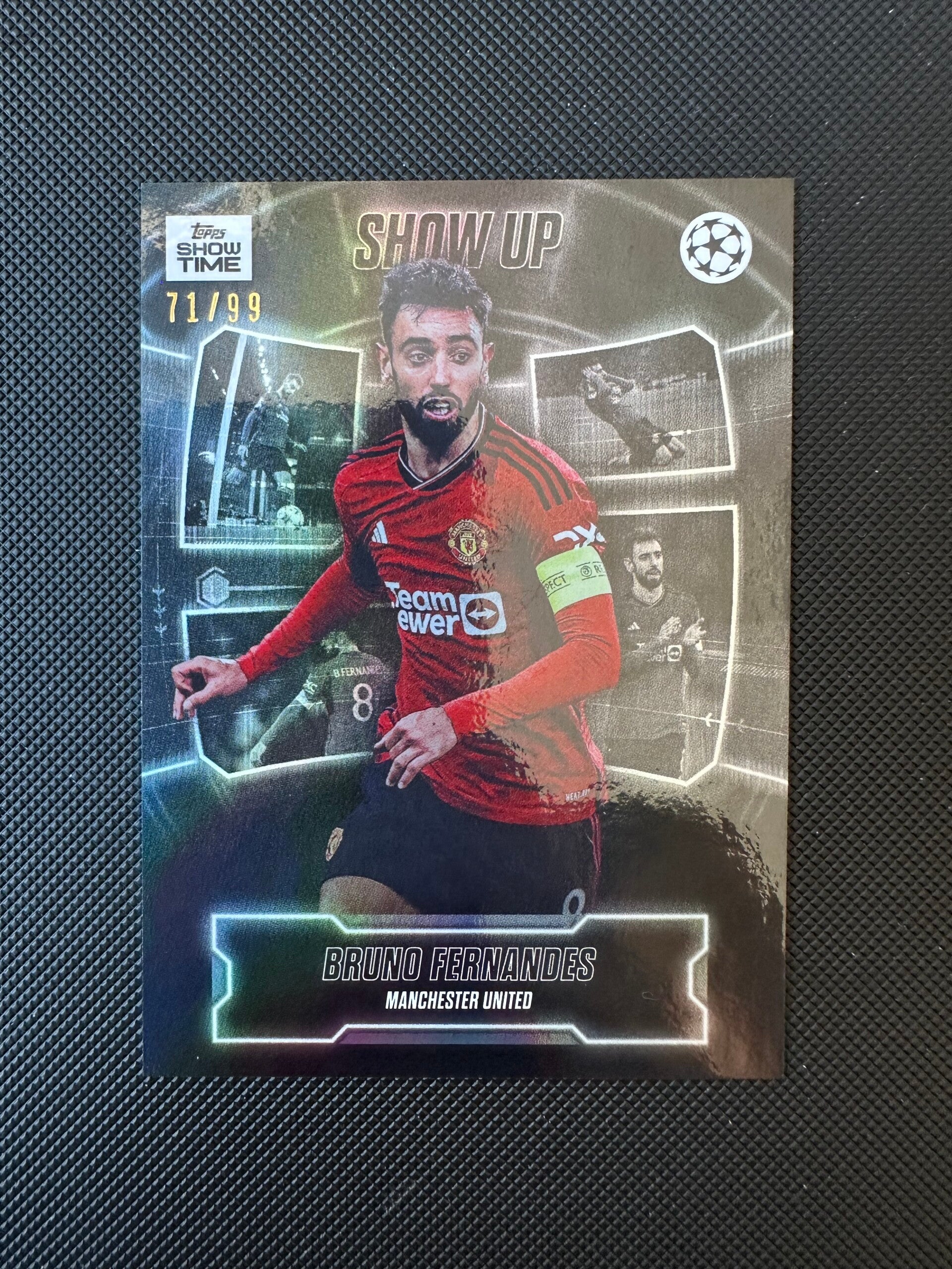 Bruno Fernandes /99 Topps Show Time 2024 Show Up MAN. UTD.
