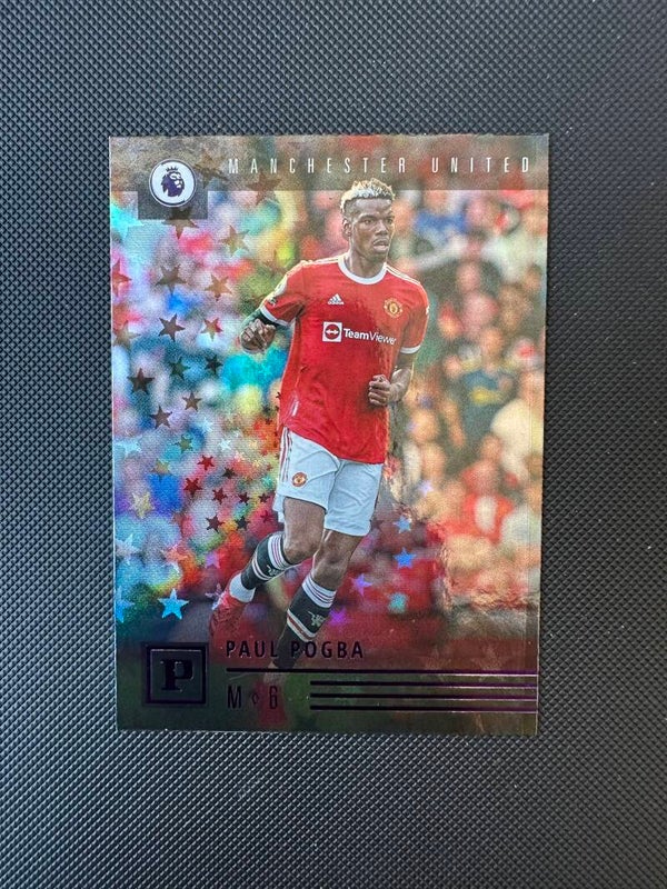 Paul Pogba Panini Chronicles Premier League 2021/22 #33 MAN. UTD.