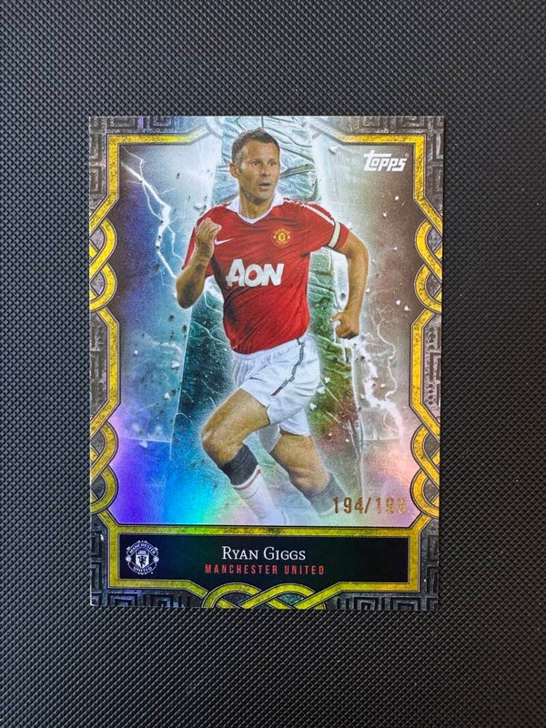 Ryan Giggs /199 Topps Fan Set 2024 #MO-7 MAN. UTD.