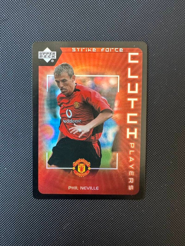Phil Neville The Upper Deck Company 2003 Clutch Players #CP7 MAN. UTD.