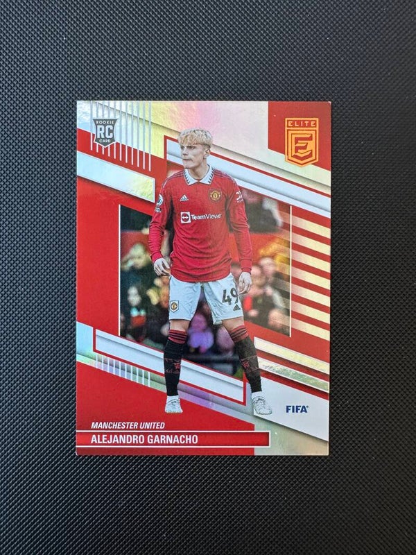Alejandro Garnacho Rookie Panini Donruss Elite Fifa 2022/23 #216 MAN. UTD.