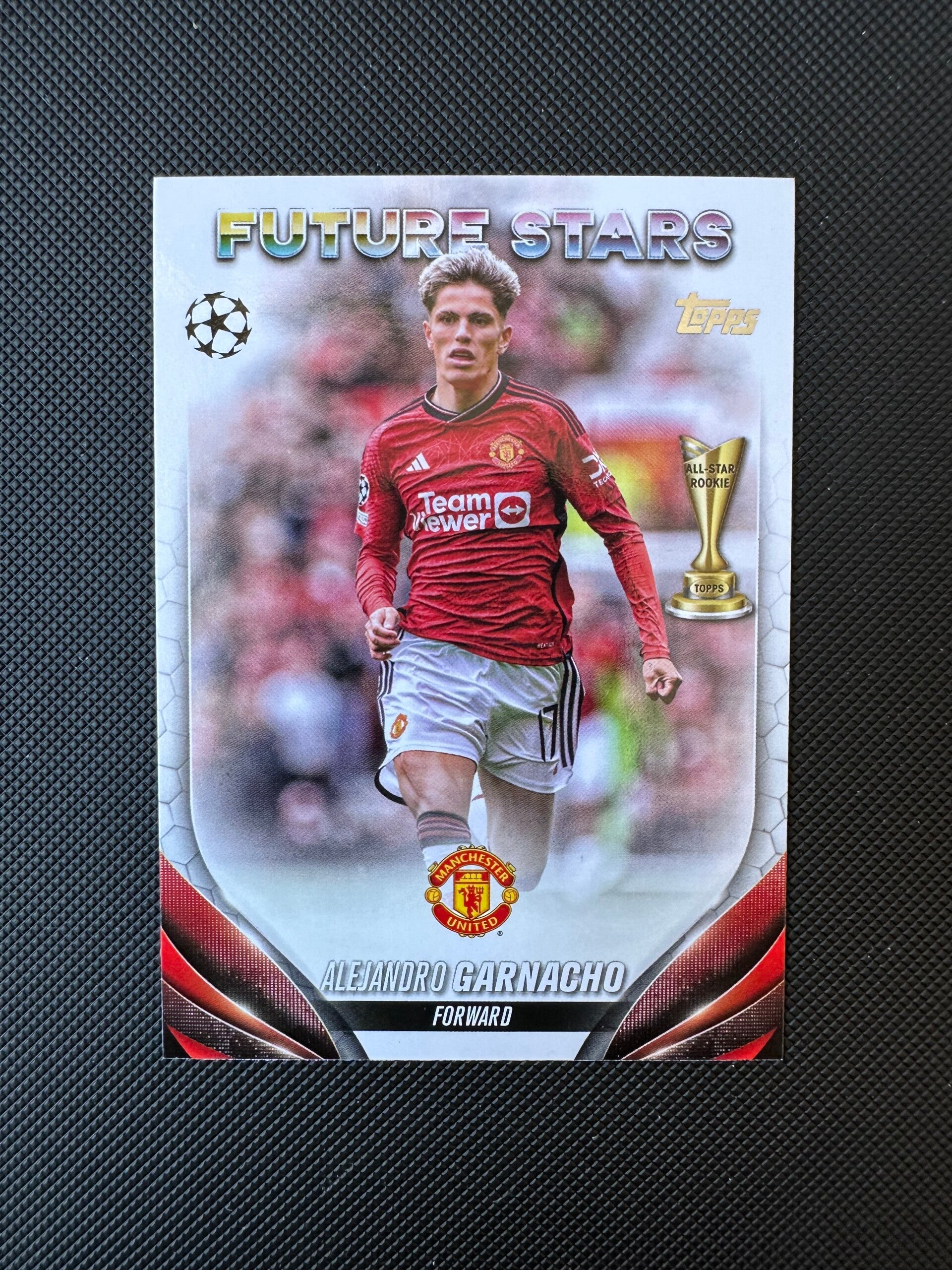 Alejandro Garnacho Topps UEFA CC 2024 Future Stars #115 MAN. UTD.