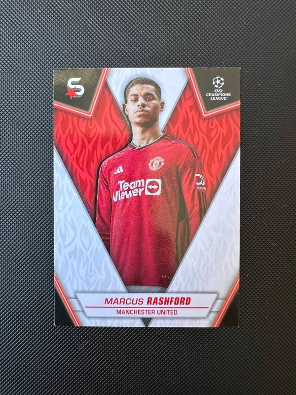 Marcus Rashford Topps SuperStars 2024 #98 MAN. UTD.