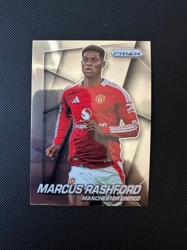 Marcus Rashford Flashback Panini Prizm Premier League 2024/25 #8 MAN. UTD.