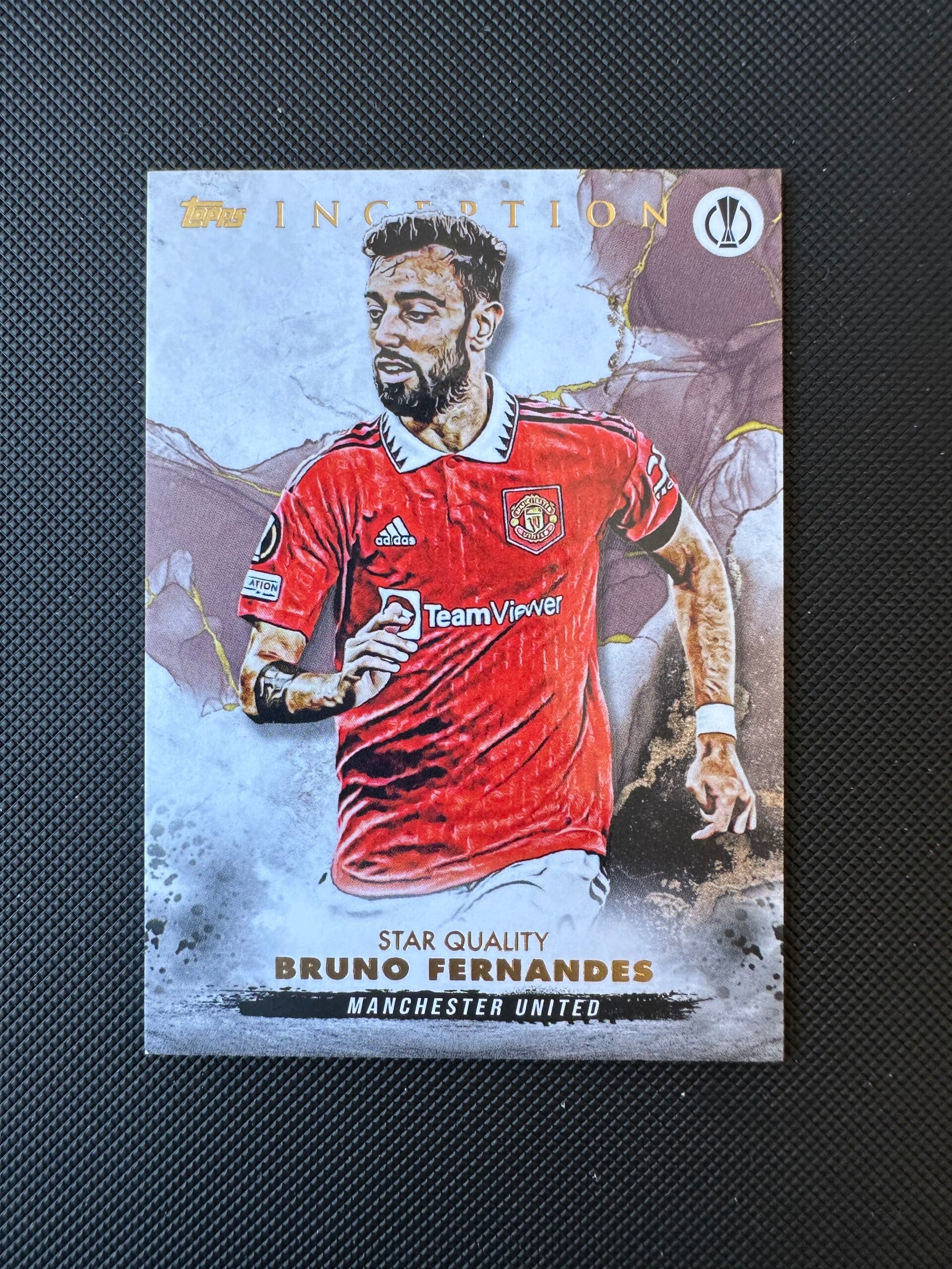 Bruno Fernandes Topps Inception 2023 Star Quality MAN. UTD.