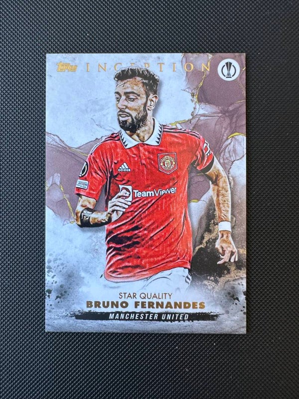 Bruno Fernandes Topps Inception 2023 Star Quality MAN. UTD.