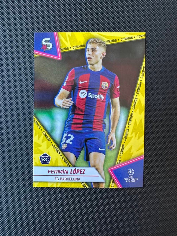 Fermin Lopez Rookie Topps Superstars