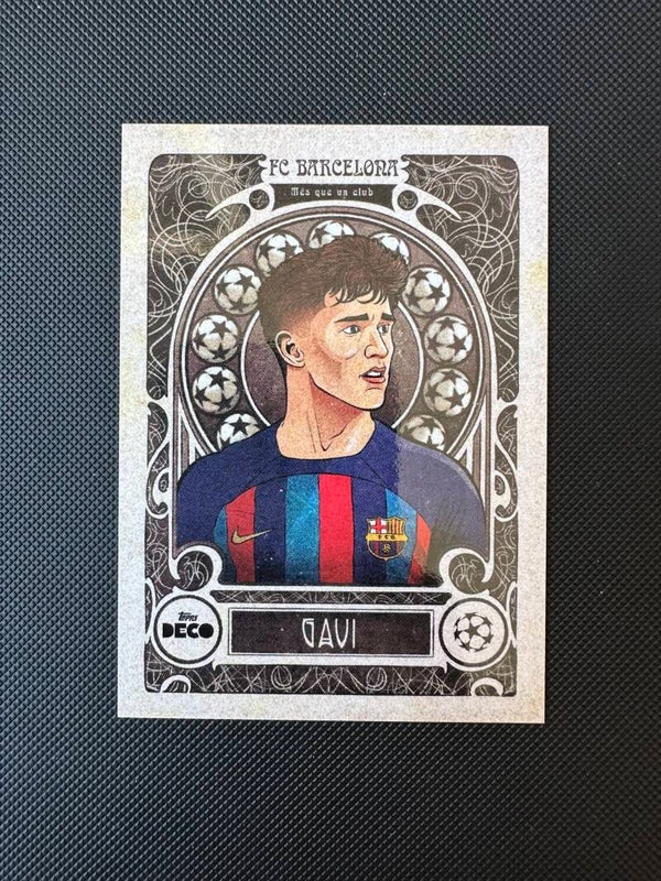 Gavi Topps Deco 2023 Artisty