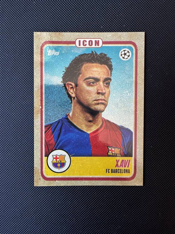 Xavi Topps Jamal Musiala Platinum Curated 2023 Icon