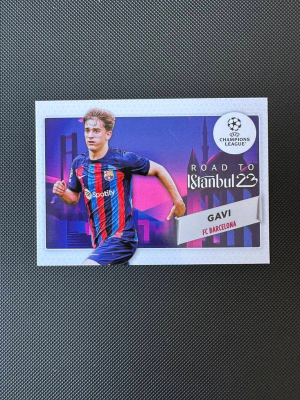 Gavi Topps UEFA CC 2023 Road To Istanbul23 #RF-5