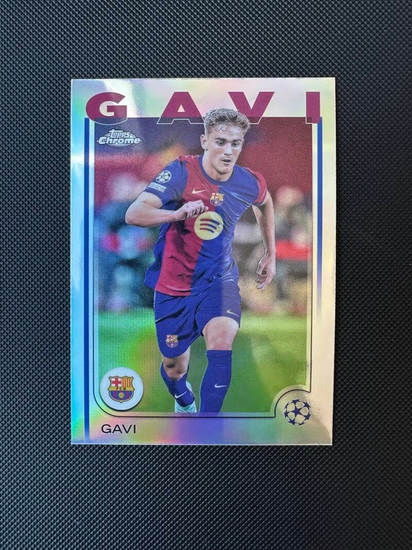 Gavi Topps Chrome 2025 Refractor #6