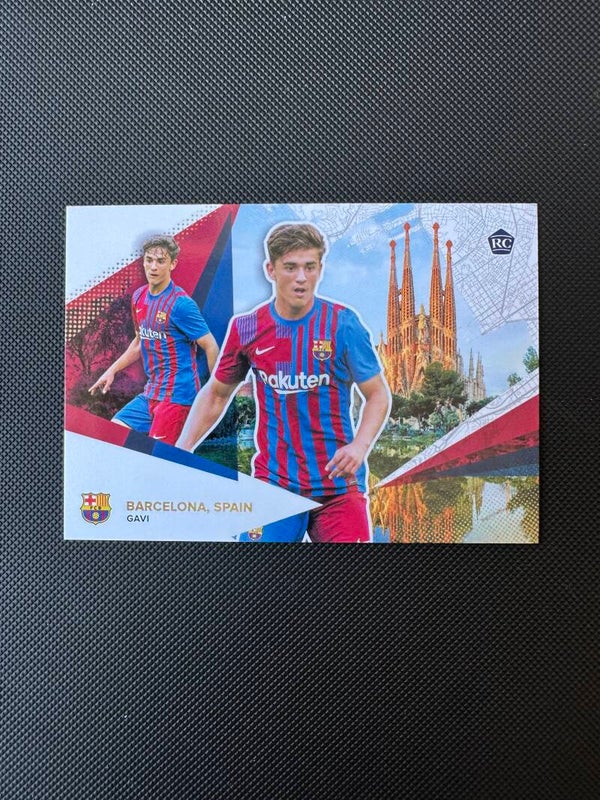 Gavi Rookie Topps Team Set 2021 #31