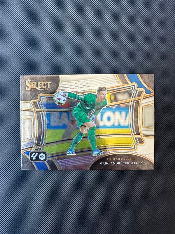 Marc-Andre Ter Stegen Panini Select La Liga 2023/24 Field Level #236