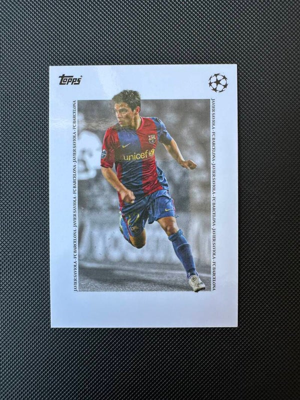 Javier Saviola Topps Simplicidad 2025