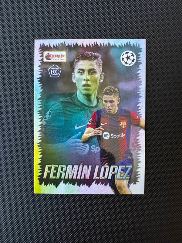 Fermin Lopez Rookie  Topps Merlin Heritage 2023 Young Guns #132