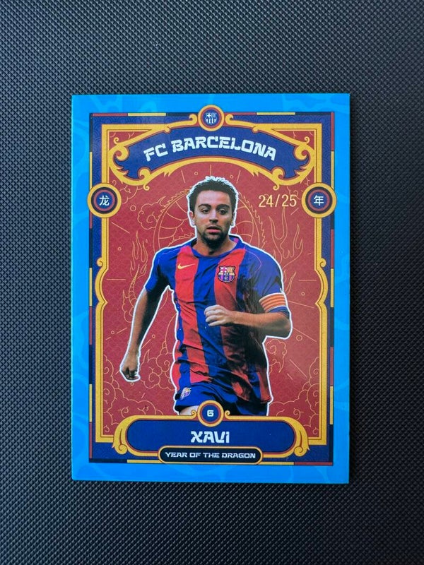 Xavi /25 Topps Years Of Dragon 2024 #37