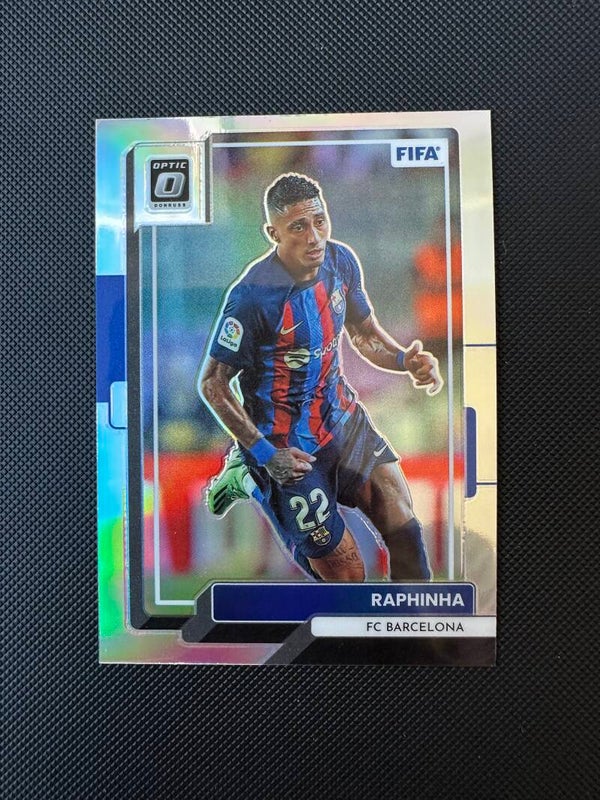 Raphinha Panini Donruss 2022/23 Otpic Prizm #34
