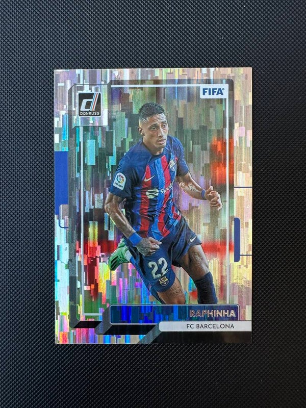 Raphinha Panini Donruss Soccer 2022/23 Silver #34