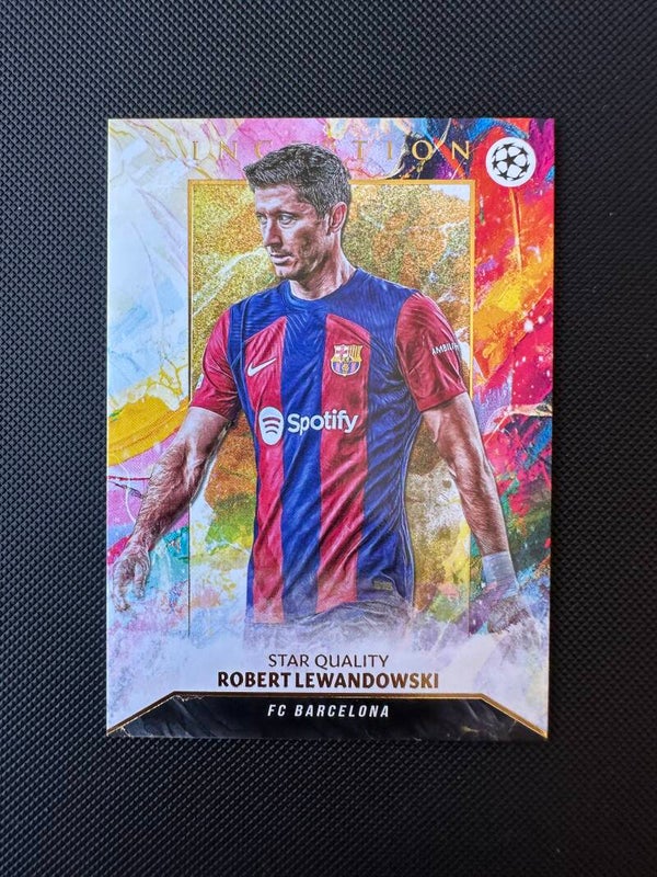 Robert Lewandowski Topps Inception 2024 Star Quality #59