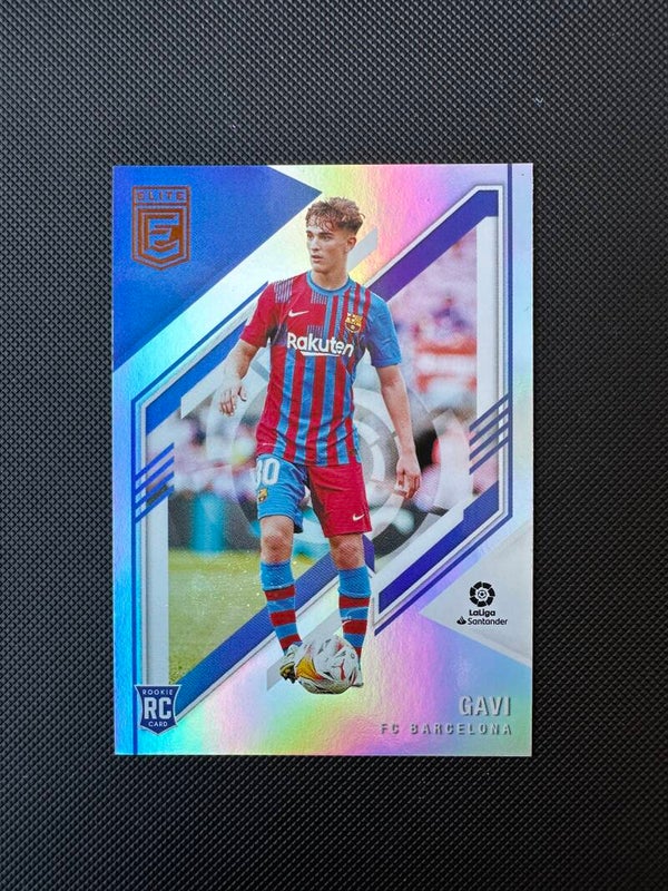 Gavi Rookie Panini Donruss Elite La Liga 2021/22 #182