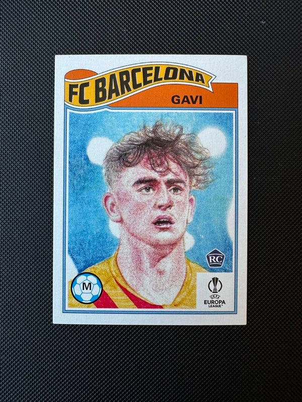 Gavi Rookie Topps Living 2022 #468