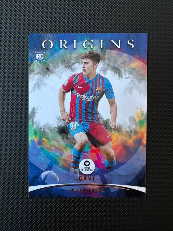 Gavi Rookie Panini Chronicles Origins La Liga 2021/22 #86