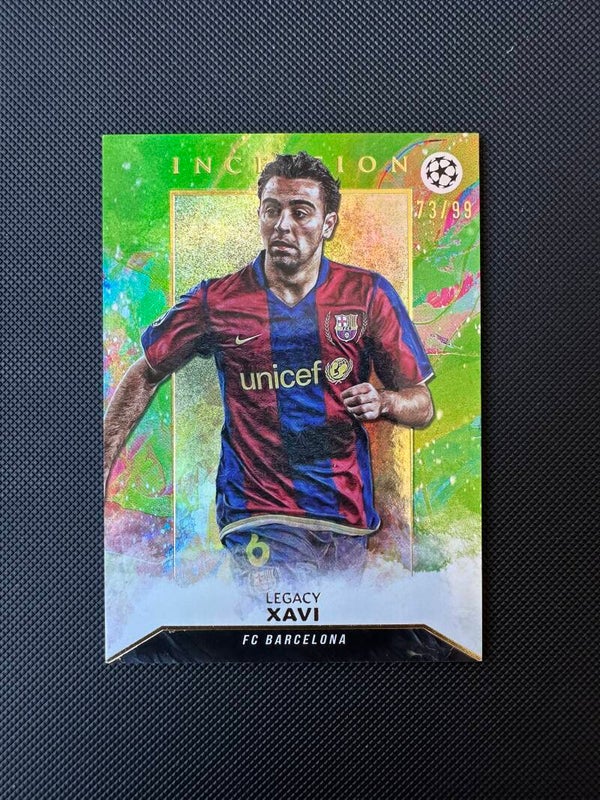 Xavi /99 Topps Incepcion 2024 Legacy #28