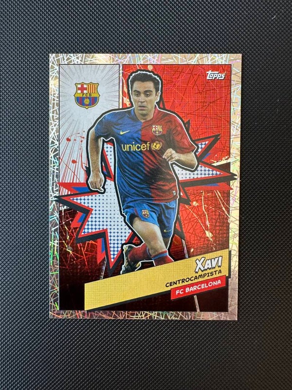 Xavi Topps Fan Set 2023 Heroes- Electric #BARH-12