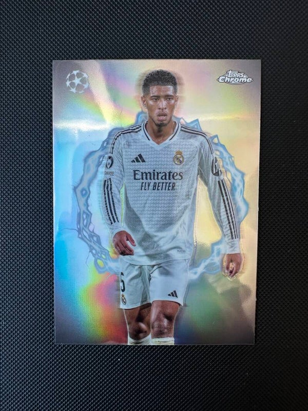 Jude Bellingham Topps Chrome UEFA CC 2024/25 Circle Of Power #CP-18 REAL MADRID