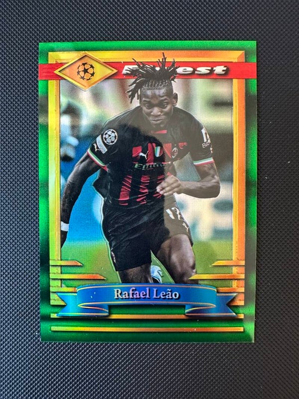 Rafael Leao Topps Finest Flashback 2023 #25 MILAN
