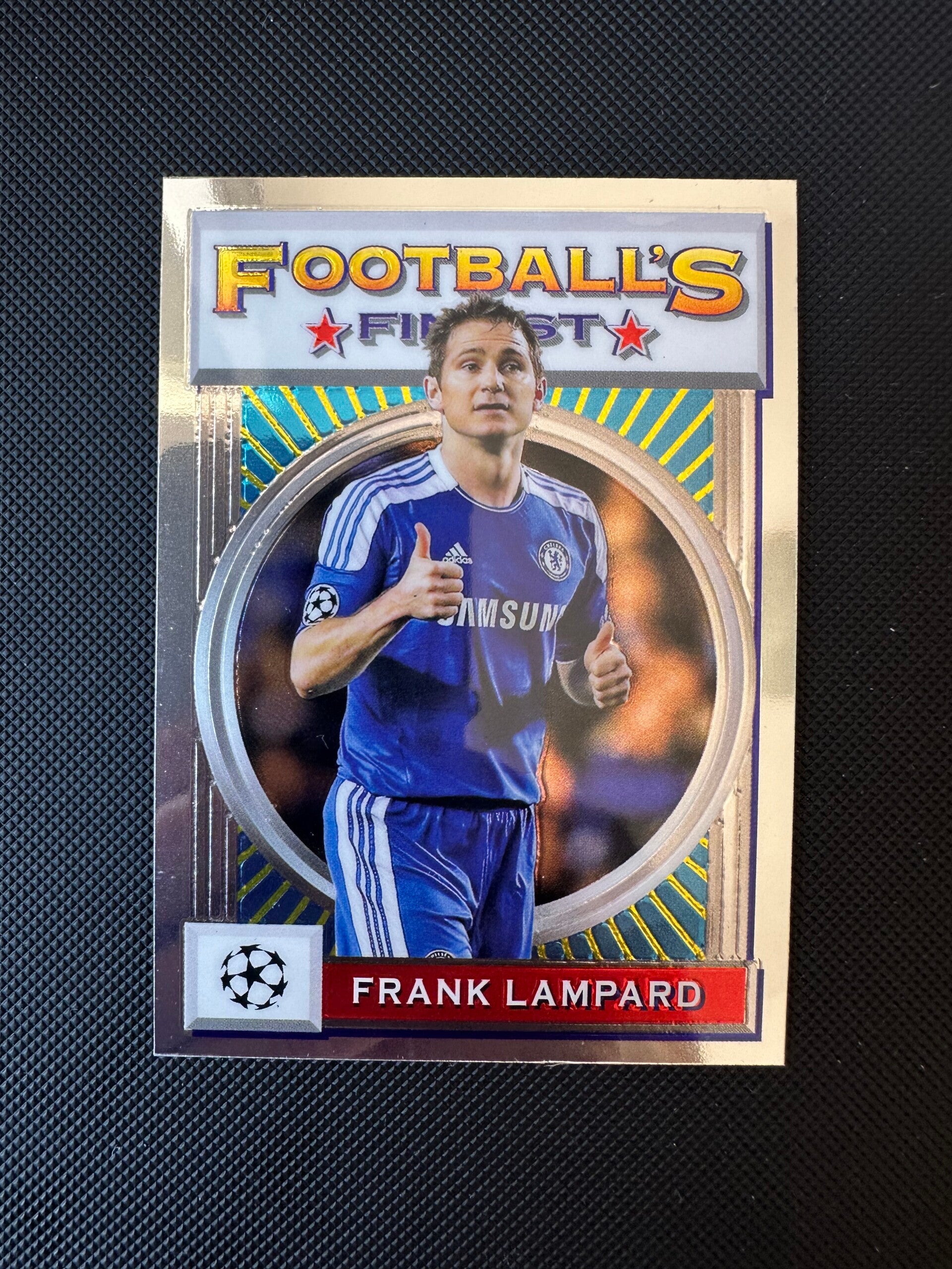 Frank Lampard Topps Football Finest 2021/22 Flashbacks #8