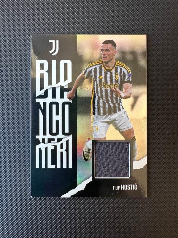 Filip Kostić Patch-Worn Topps Juventus Team Set 2023/24 #BR-FK