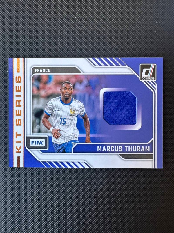 Marcus Thuram Patch Panini Donruss 2024/25 Kit Series #KS-MT
