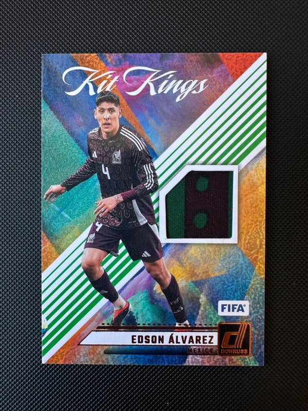 Edson Álvarez Patch Panini Donruss 2024/25 Kit Kings #KK-EA